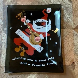 Houze Mid Century Christmas Tray